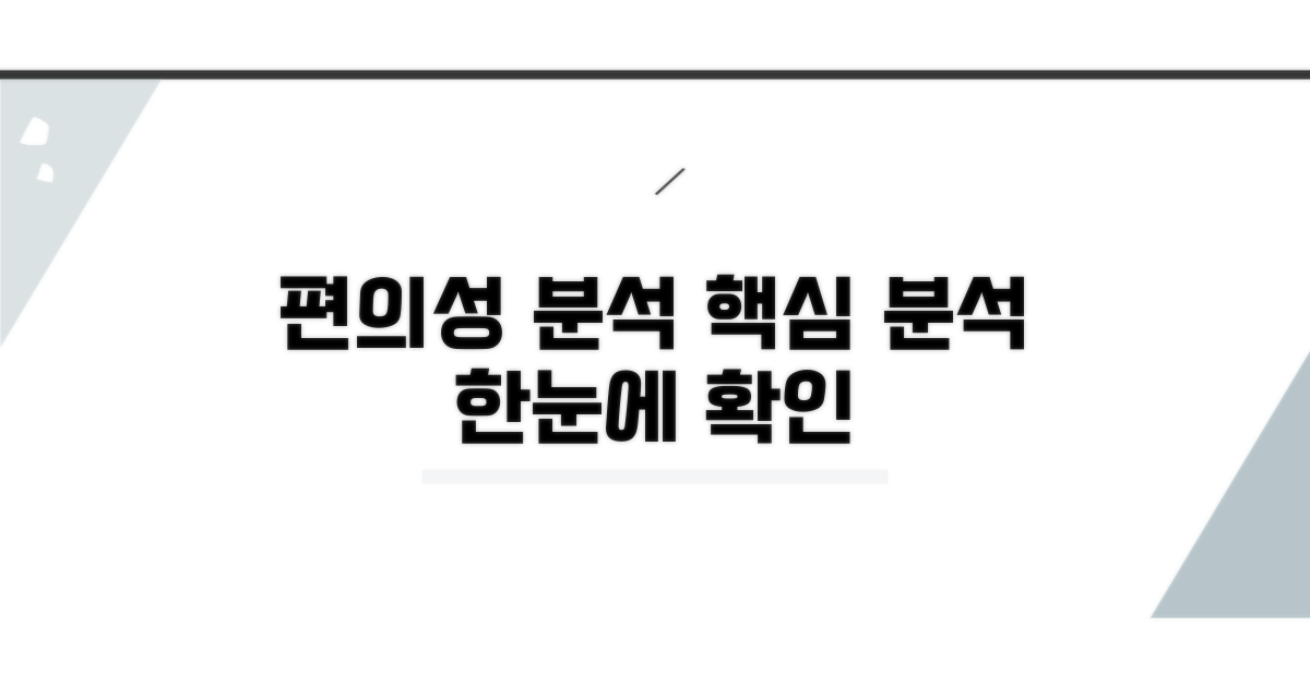 플랫폼 이용 편의성 분석