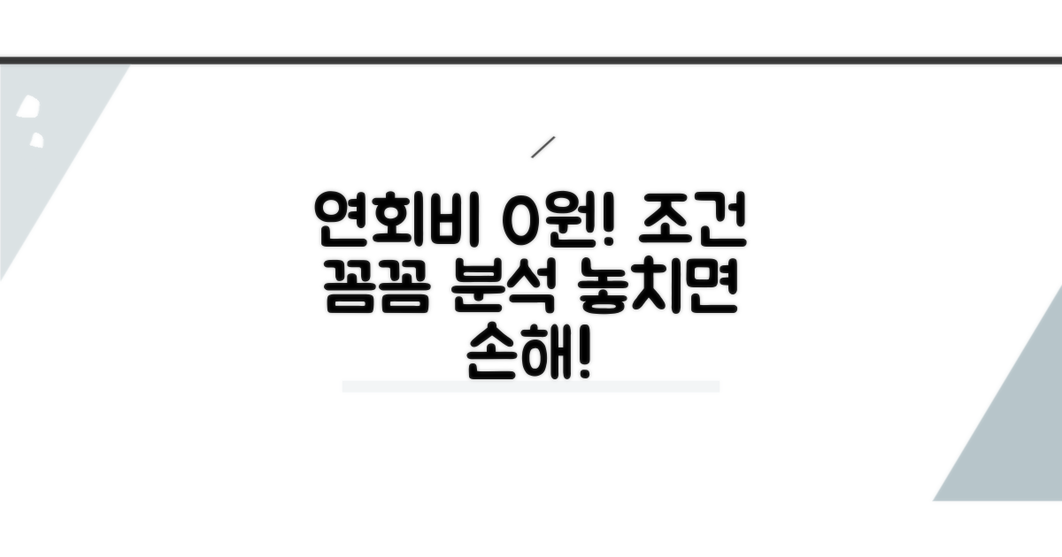 연회비 면제 조건 완벽 분석