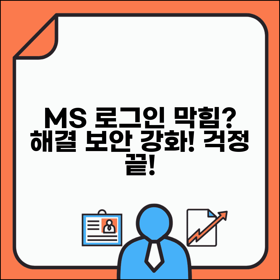 마이크로소프트 로그인 불가 해결법과 계정 보안 검토