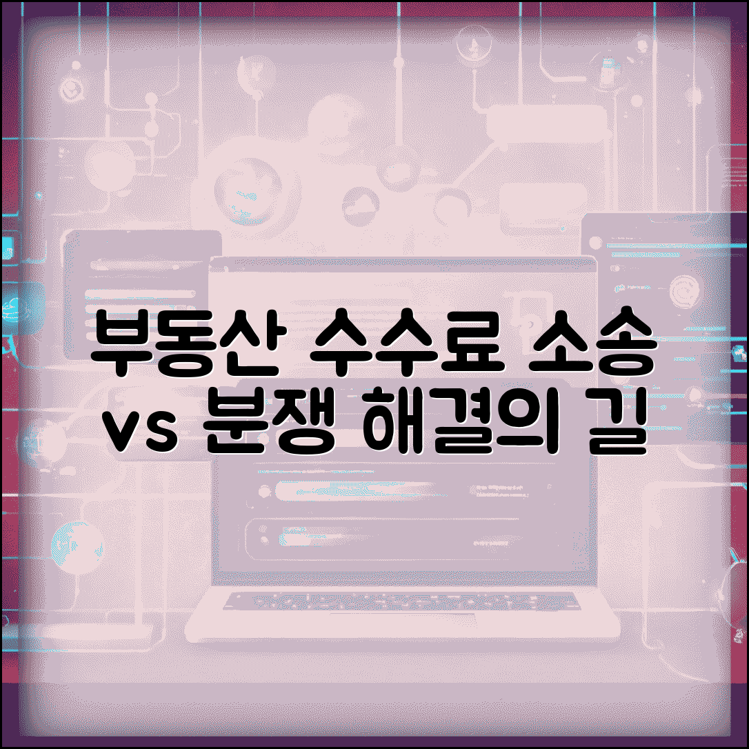 부동산 중개수수료 소액심판과 분쟁 해결법
