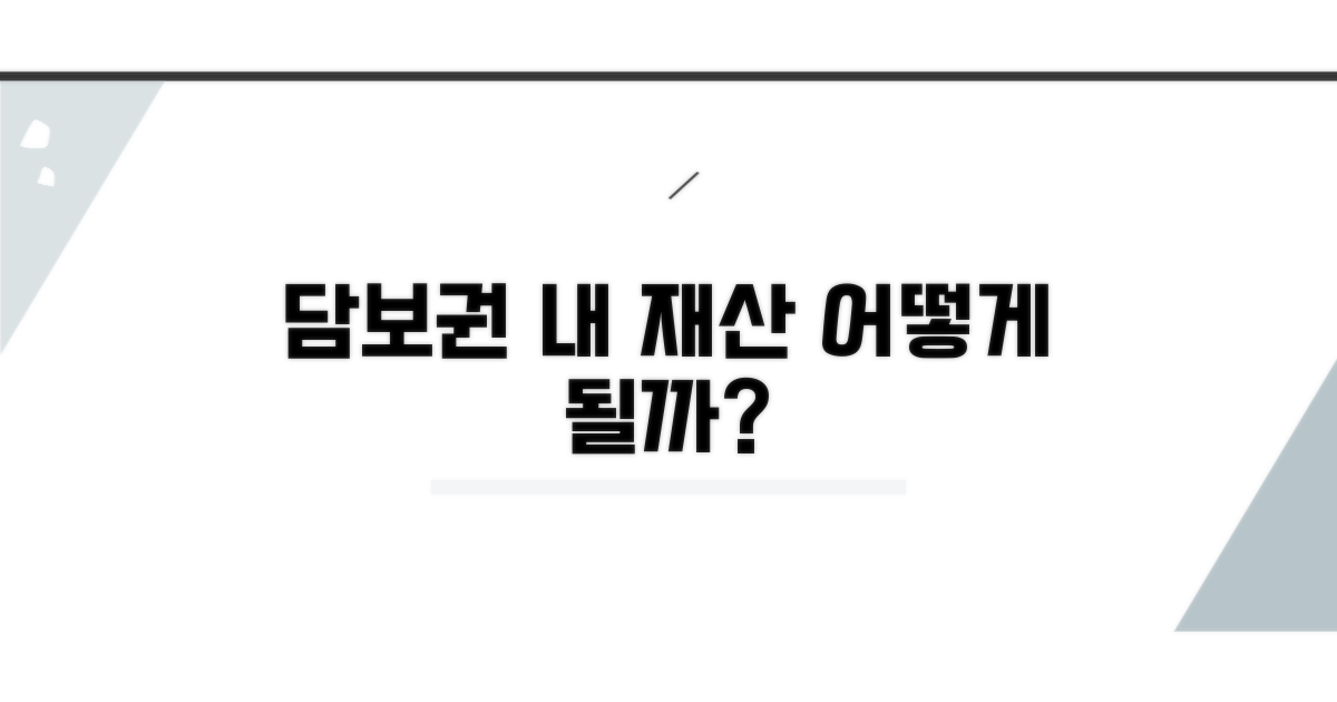 담보권 처리: 내 재산은 어떻게 될까?