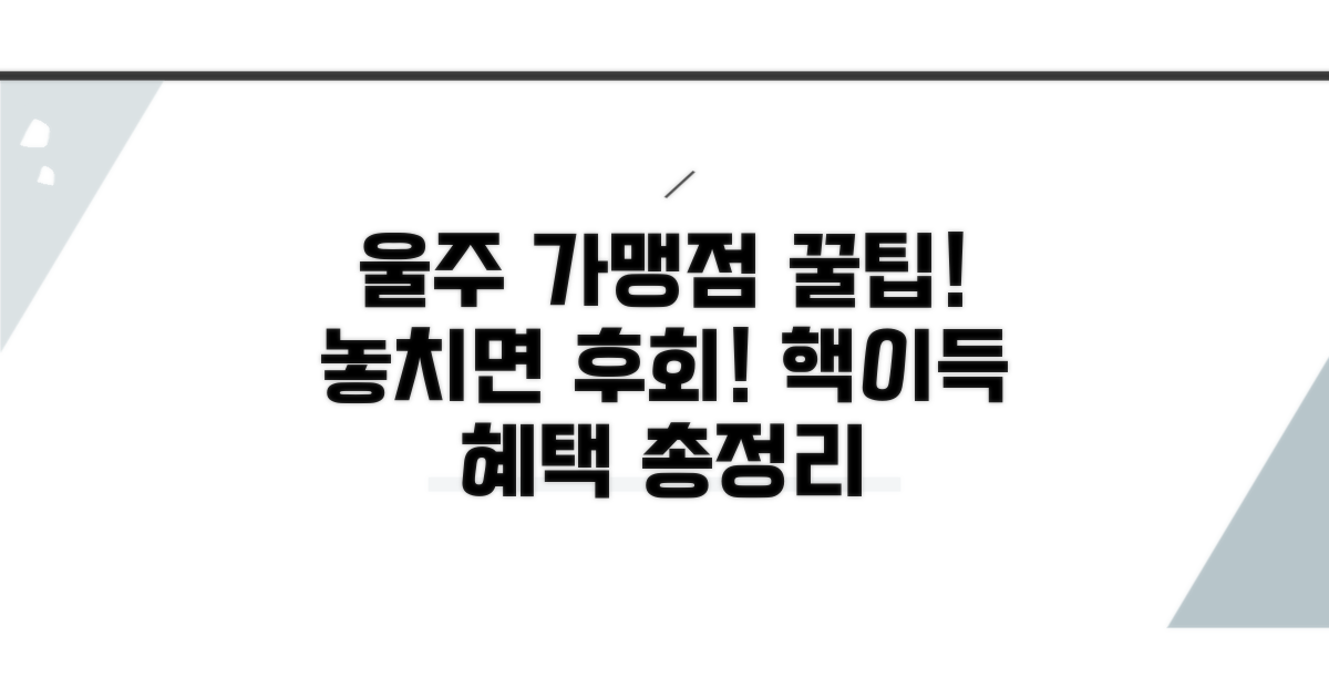 울주군 가맹점 혜택 완벽 활용법