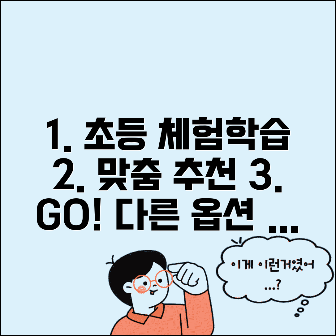 초등학교 체험학습 장소 추천과 맞춤 프로그램 알아보기