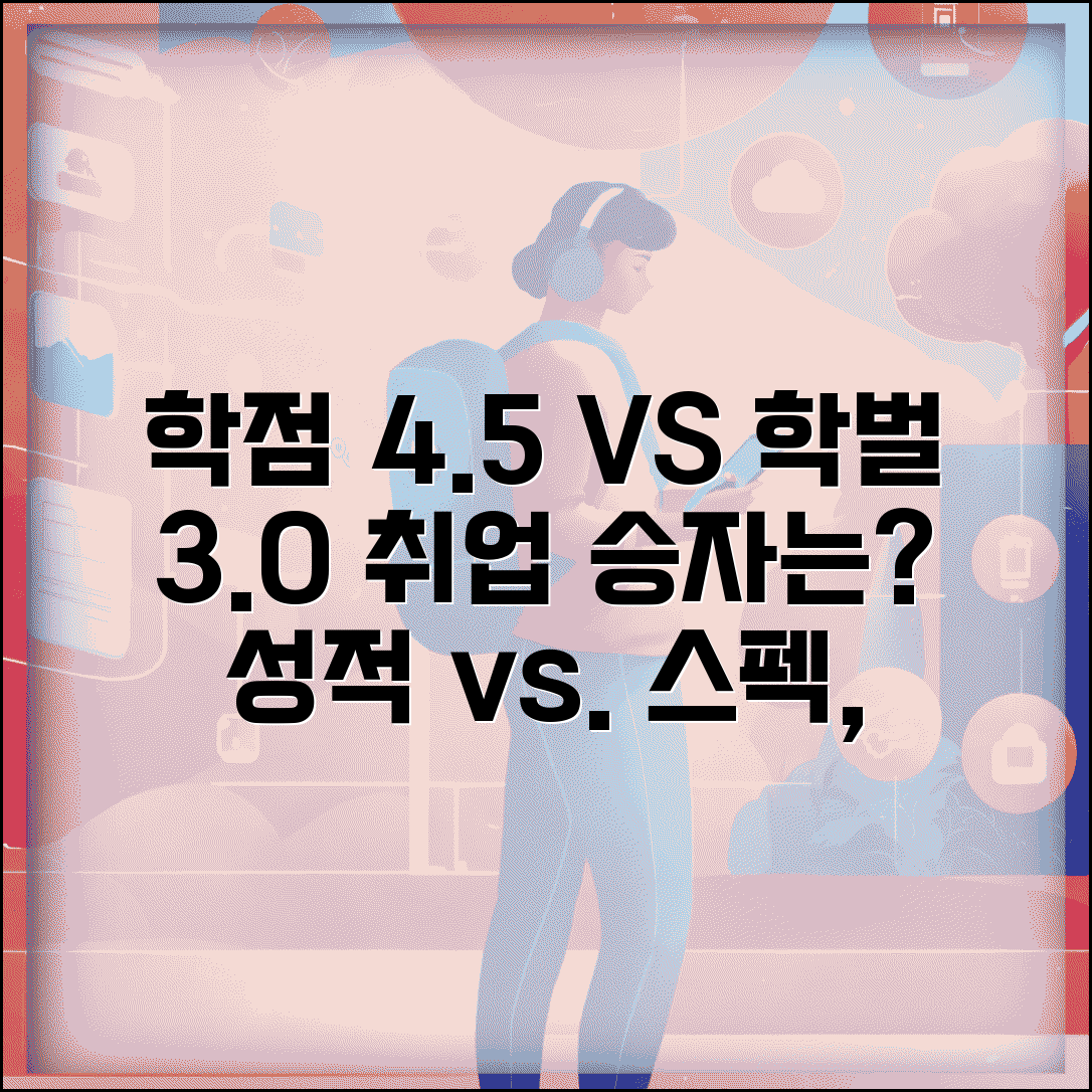 학점 4.5 vs 학벌 3.0 취업 결과 비교 | 대학 등급과 성적, 실제 취업 영향력은?