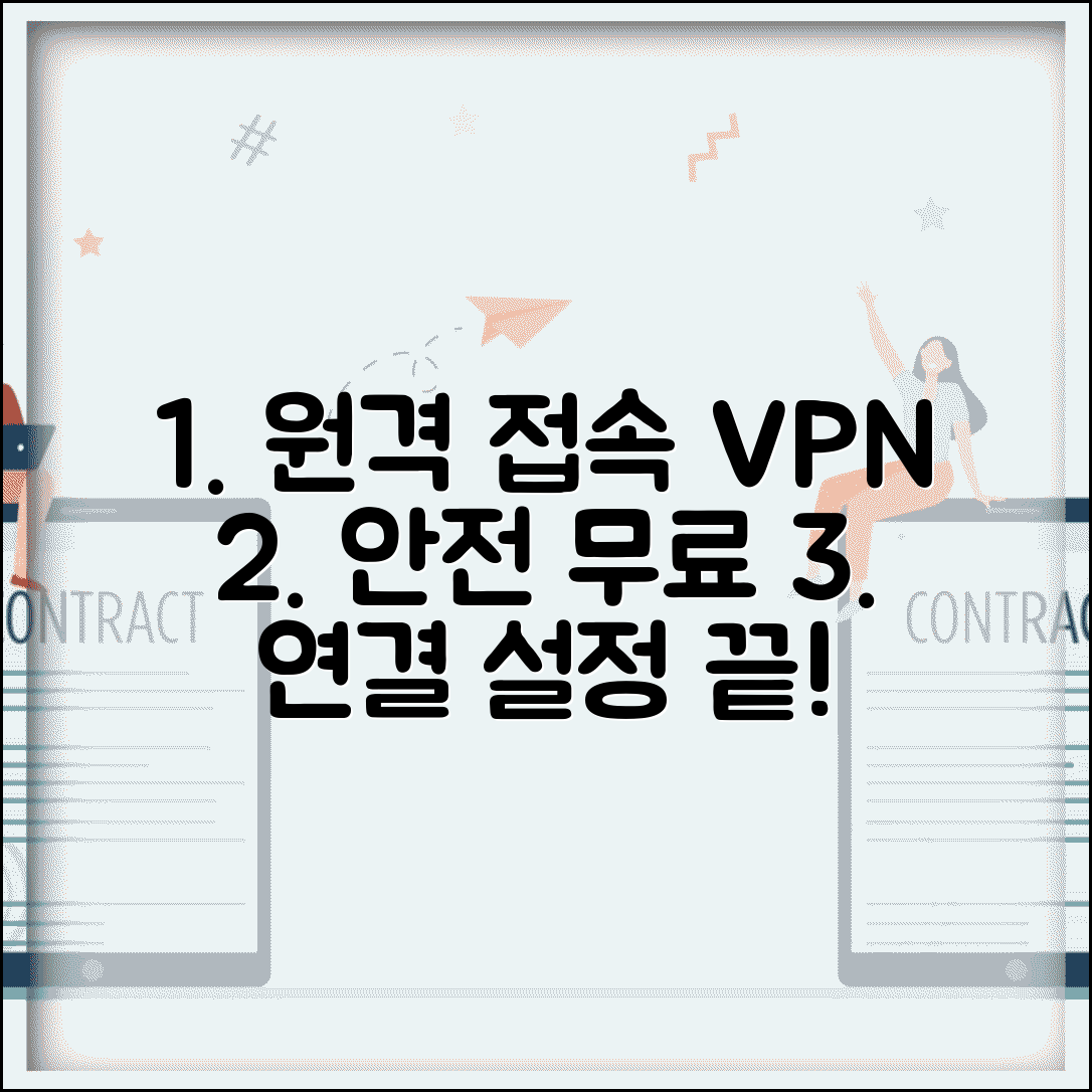 원격데스크톱 VPN 연결 | 안전한 접속 방법, 설정, 무료 프로그램 추천