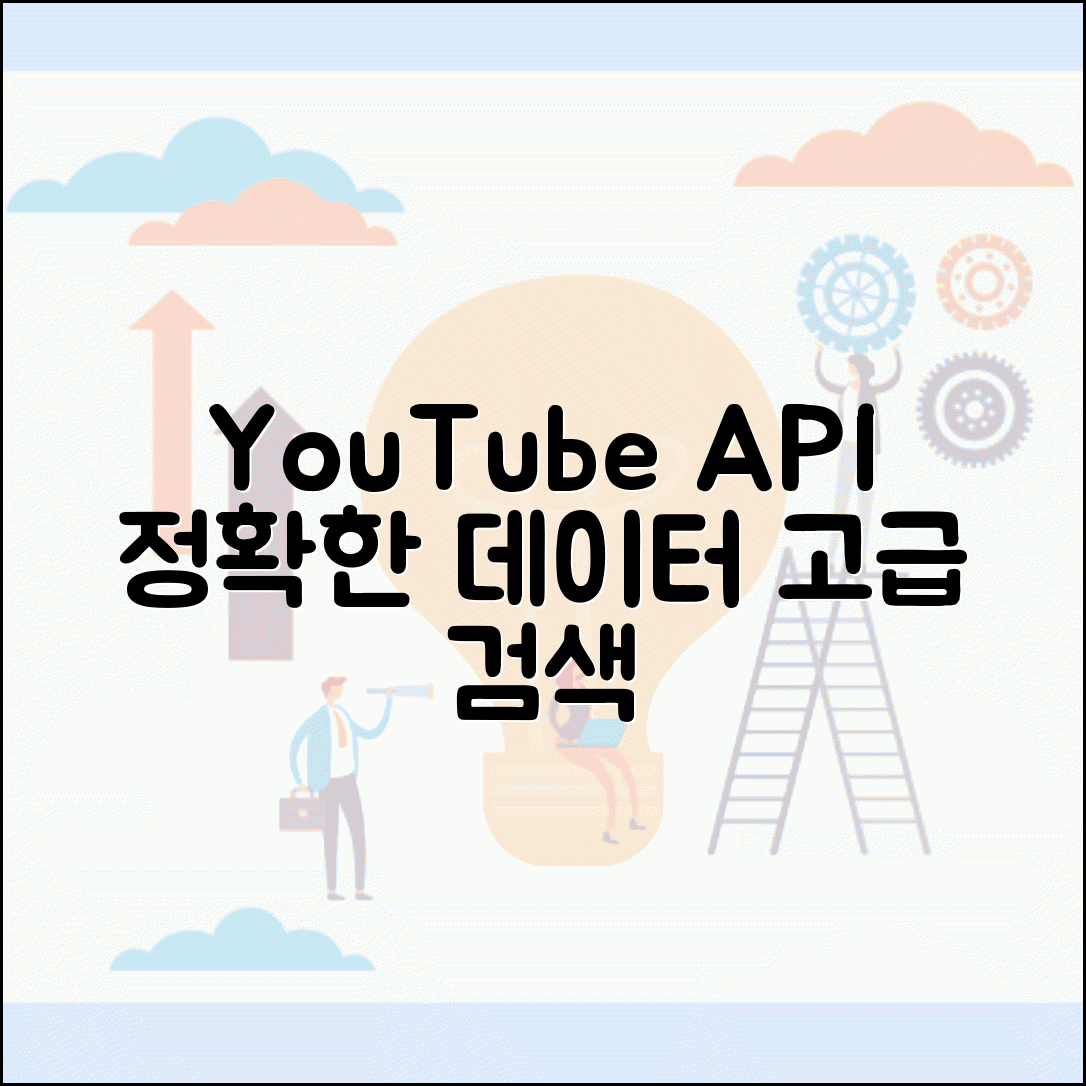 YouTube API 검색 파라미터 활용 | 고급 검색 옵션으로 정확한 동영상 데이터 추출하는 방법