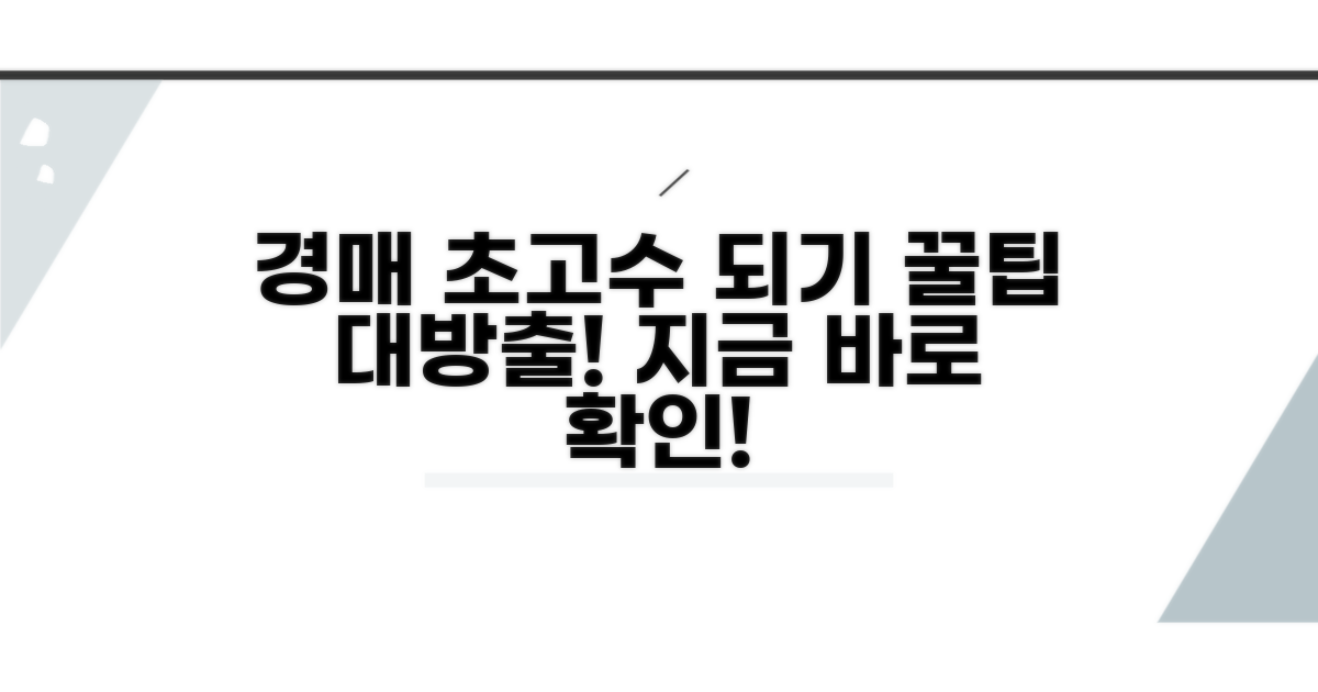 경매 사이트 완전 정복법