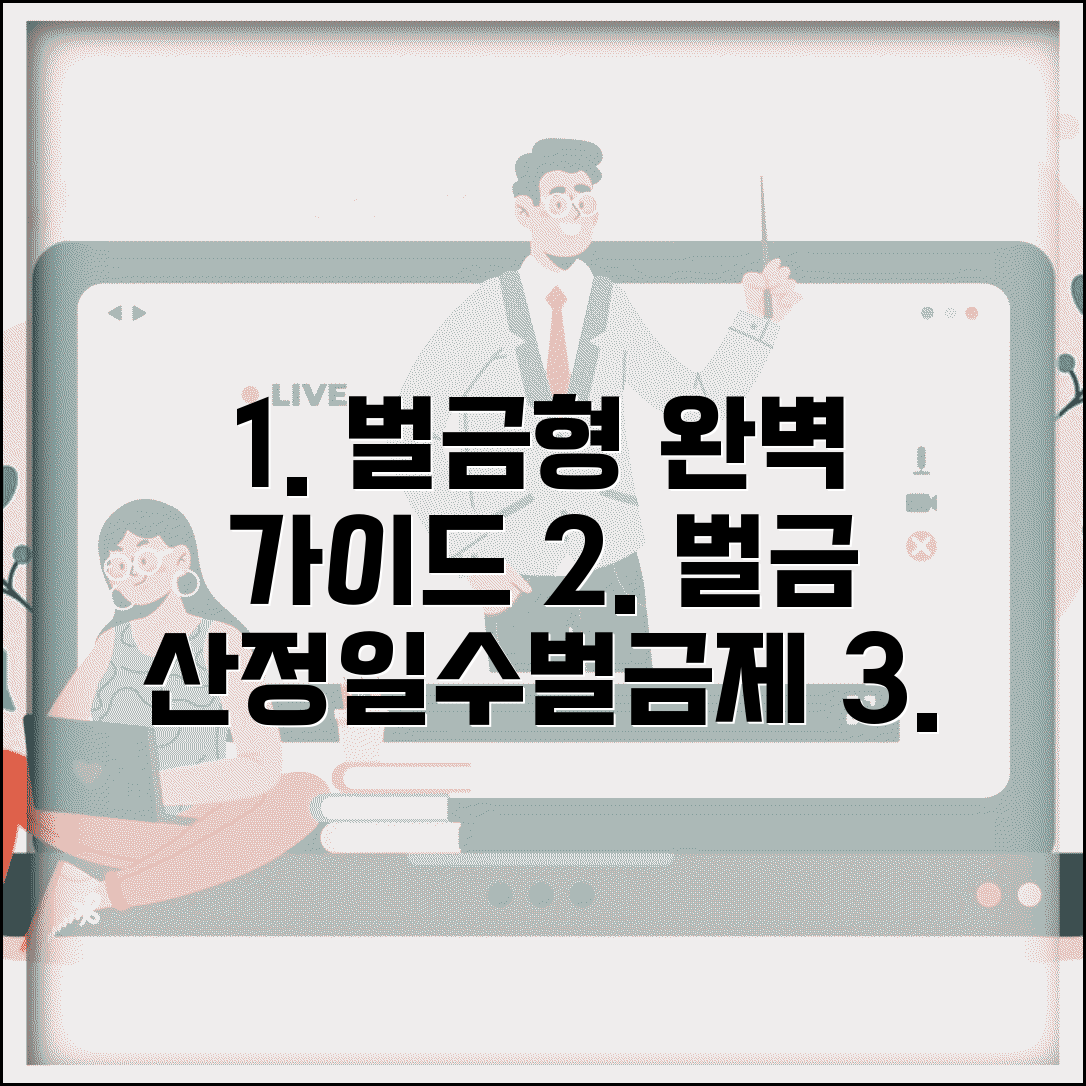 형사처벌 벌금형 완벽 가이드 | 벌금 산정 기준 | 일수벌금제 | 벌금 미납시 노역장 유치