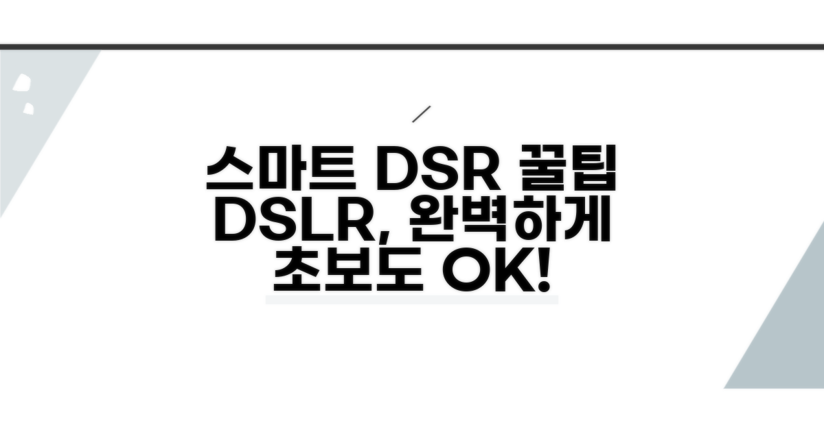 스마트한 DSR 관리 꿀팁