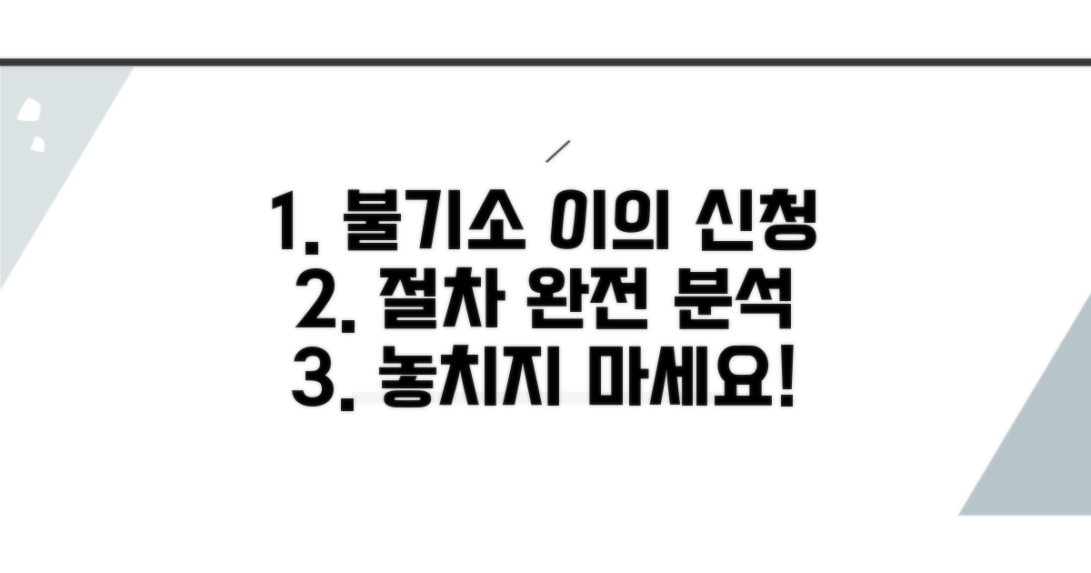 검찰 불기소 결정 이의, 절차 완벽 분석