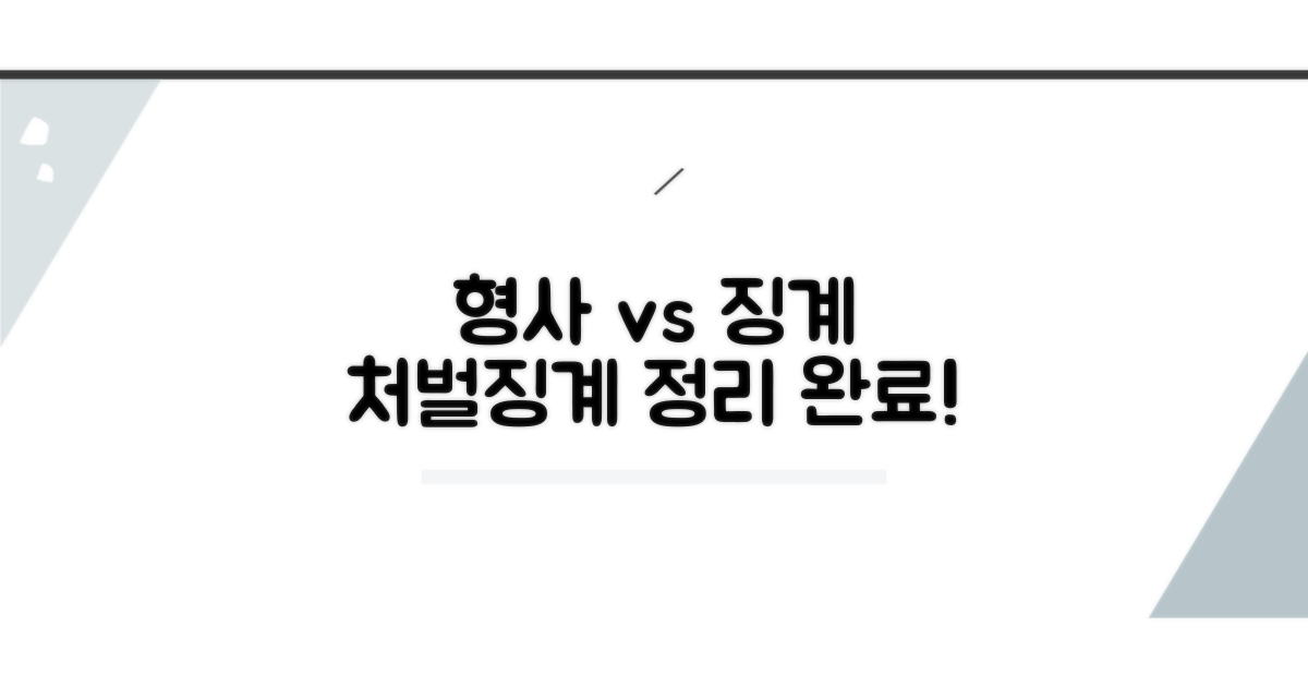 형사 처벌과 징계 가능성 정리