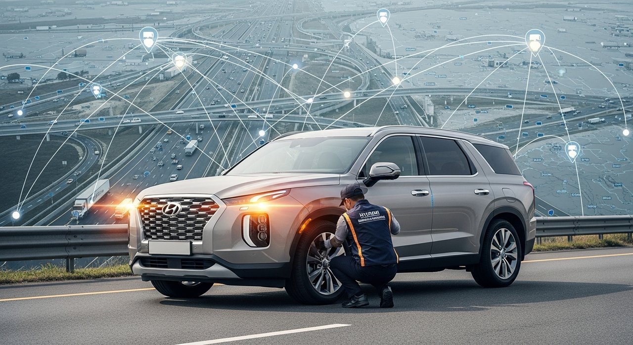 현대해상 다이렉트자동차보험 긴급출동, 전국망 100% 활용법 (대기시간, 접수 팁)