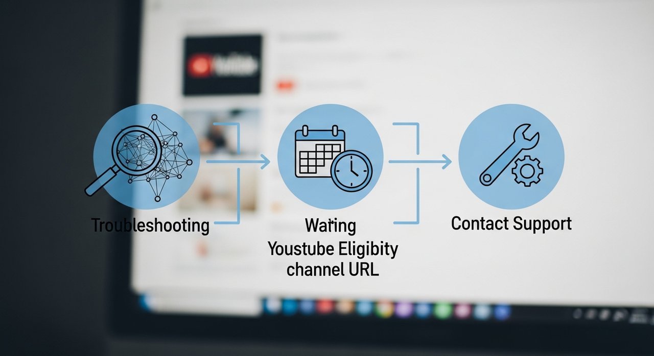 유튜브 채널 맞춤 URL 변경 안될때 해결하는 3가지 방법