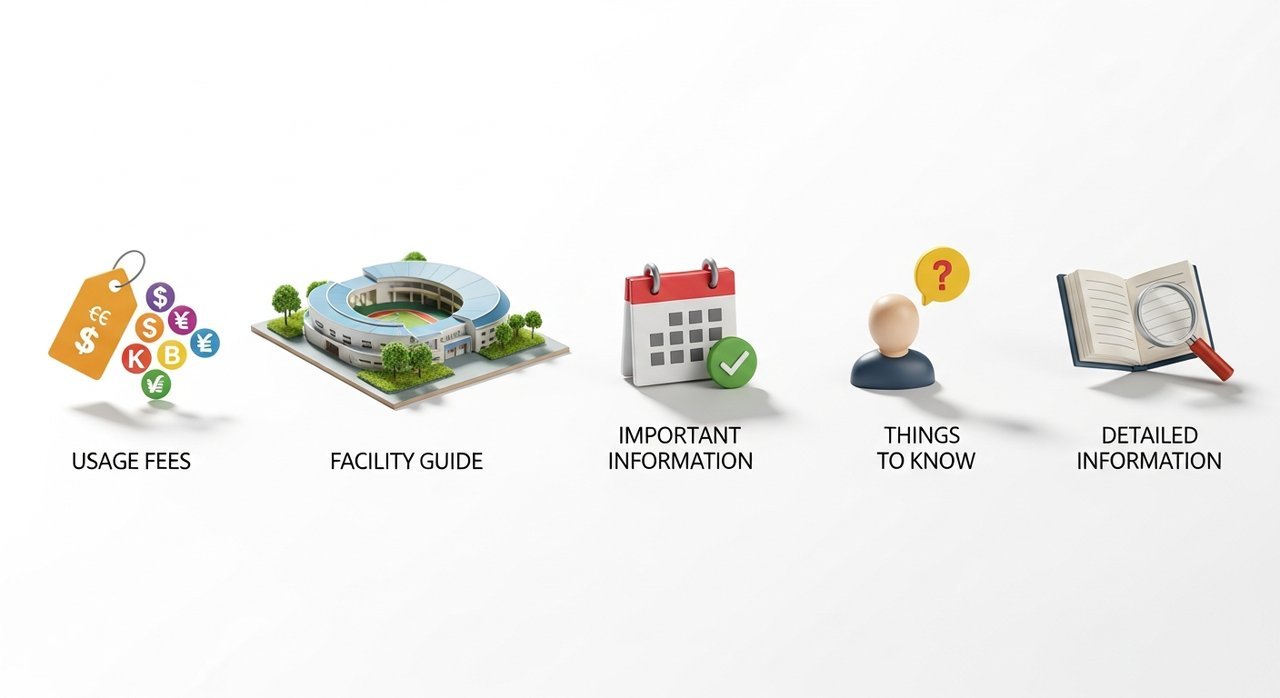 경기 고양 생활체육 시설 이용요금 및 시설 안내: 꼭 알아야 할 5가지 정보