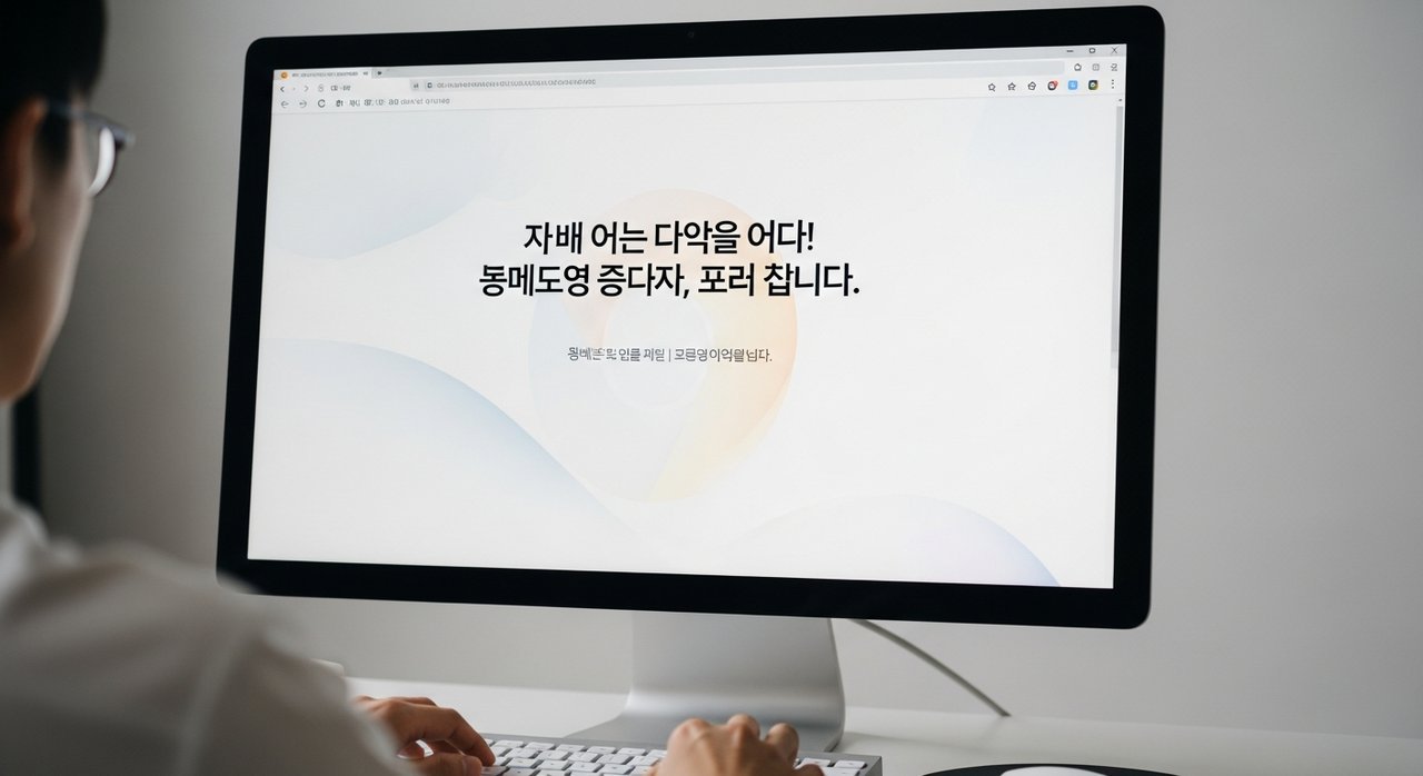 크롬 업데이트 안됨 해결! 최신 버전 업데이트, 이렇게 하세요
