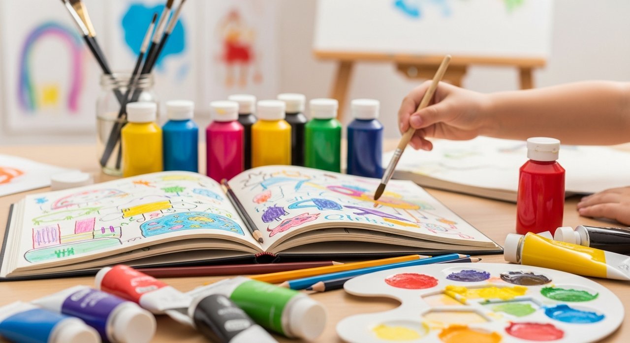 꿈꾸는파스텔 미술학원 창곡동 프로그램 | 창의미술 교육과정, 우리 아이 잠재력 깨우는 비밀