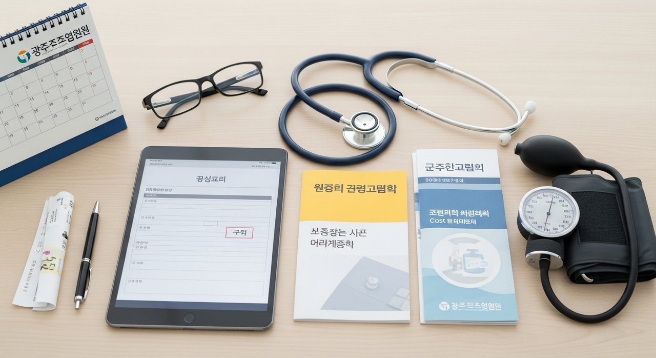 광주기독병원 건강검진 체험기: 프로그램별 비용 예약방법 총정리