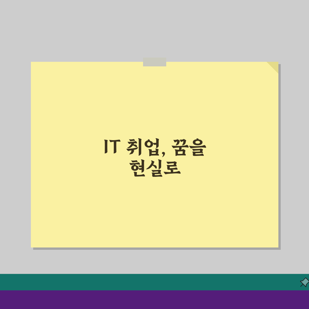 프로그래밍IT학원: 당신의 커리어를 바꿀 전문 과정 & 취업 연계 프로그램