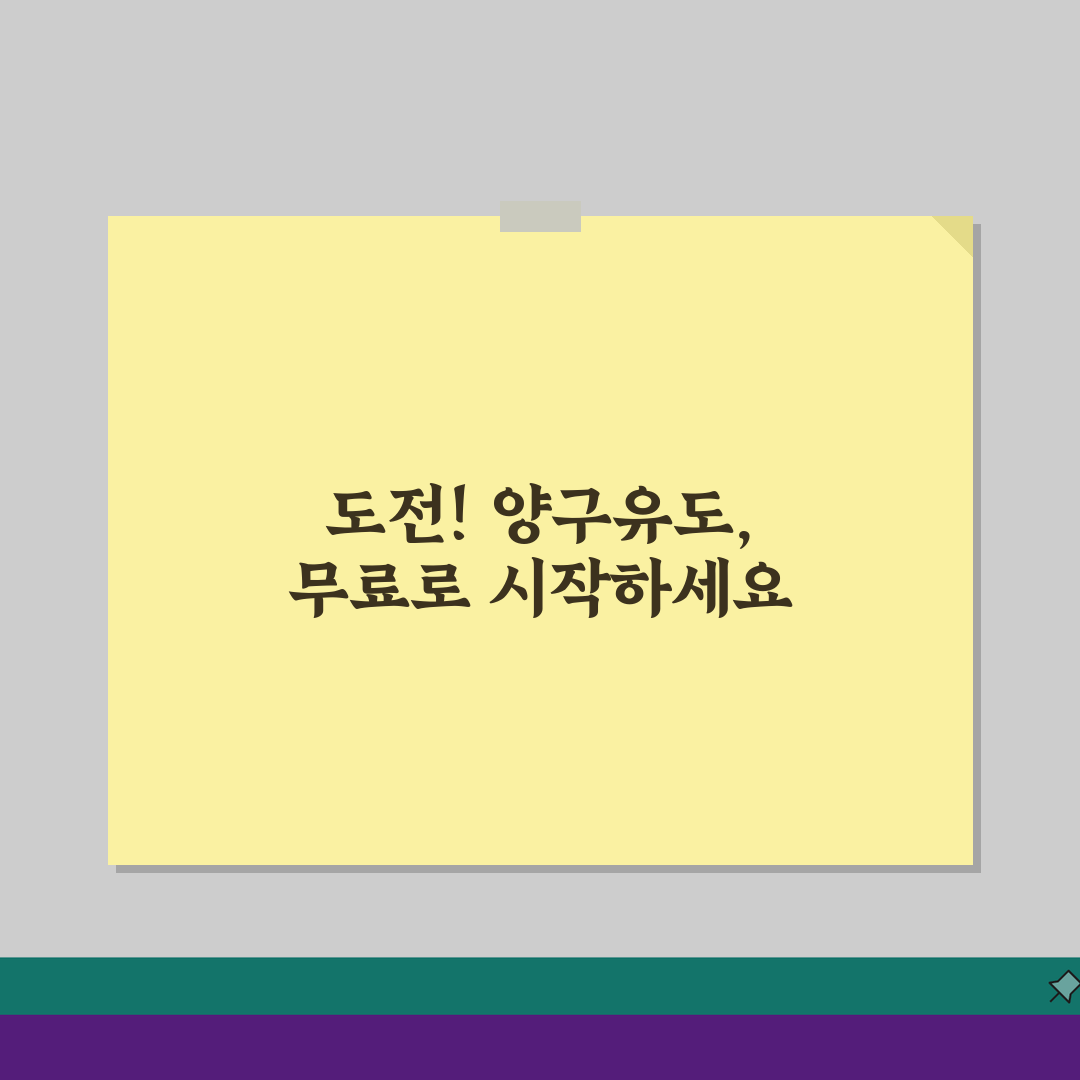 양구유도스포츠클럽 무료체험 신청방법, 초보자 입문과정 꿀팁 대공개