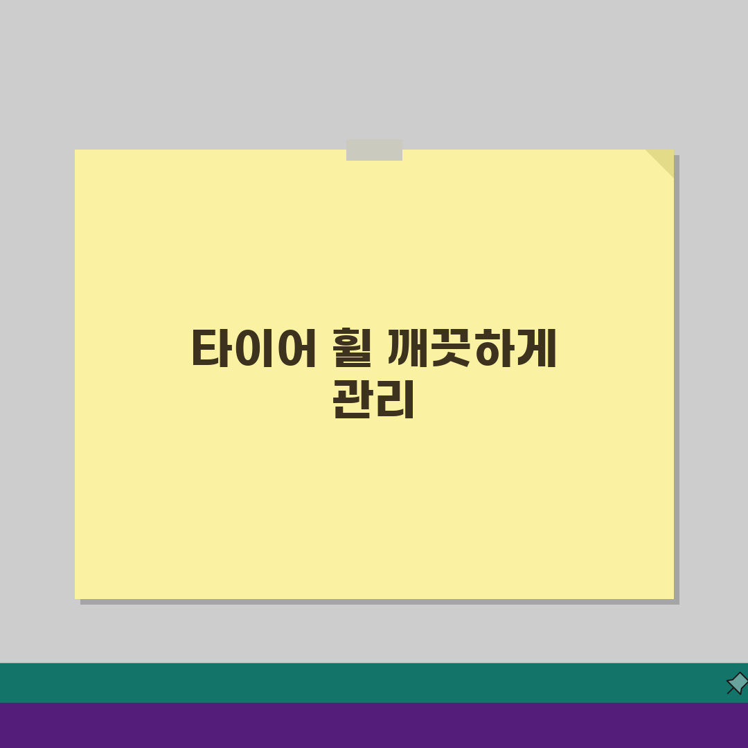자동차 타이어 휠 청소 방법 브레이크 더스트 | 차 휠 세척 제품 추천 BEST 5