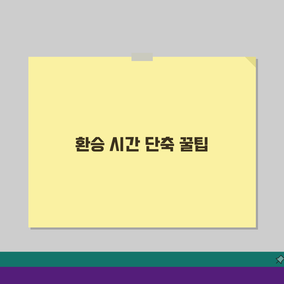 인천공항 2터미널 환승시설: 항공사별 카운터와 편의시설 완벽 분석