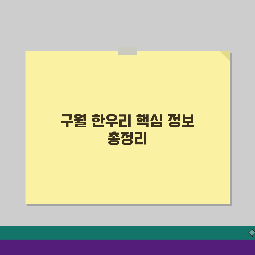 인천 구월 한우리독서토론논술: 수강료부터 강사진까지 7가지 핵심 총정리